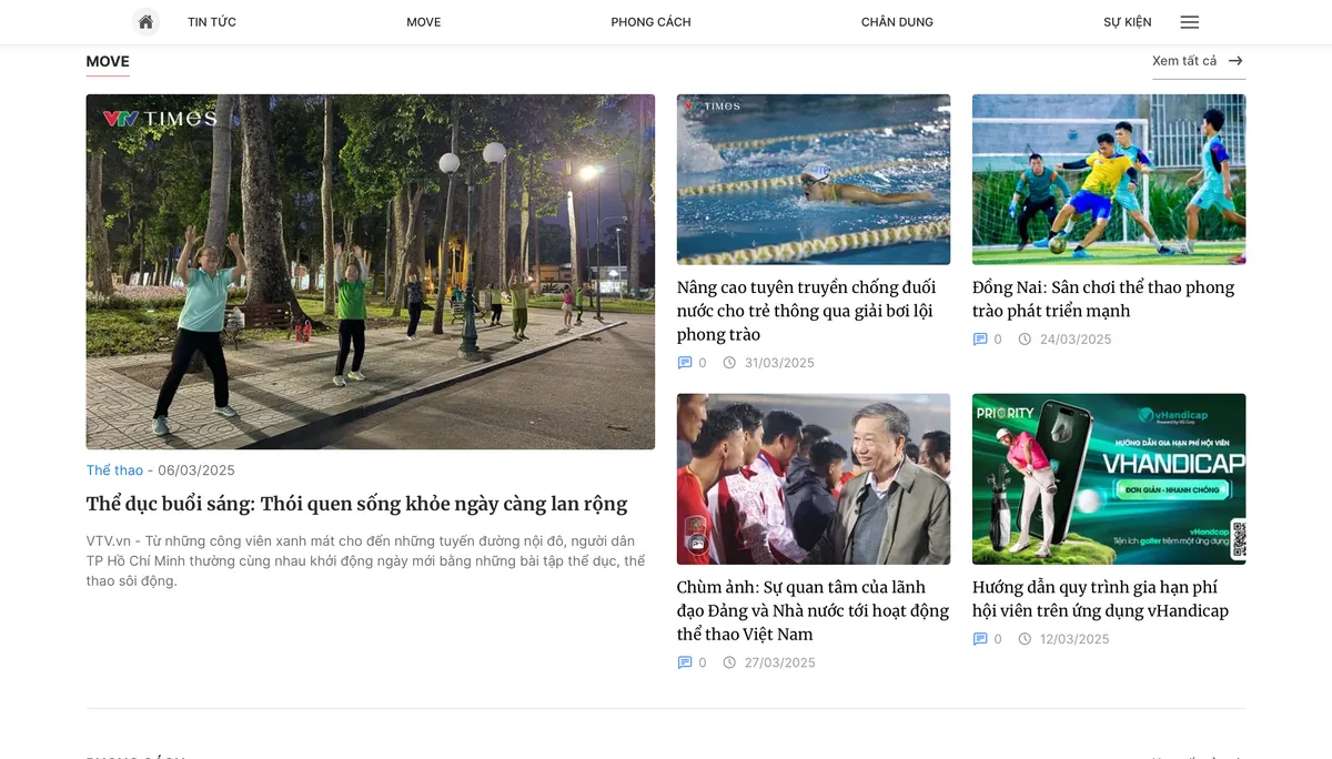 Chuyên trang VTV Thể thao chính thức ra mắt - Ảnh 3.