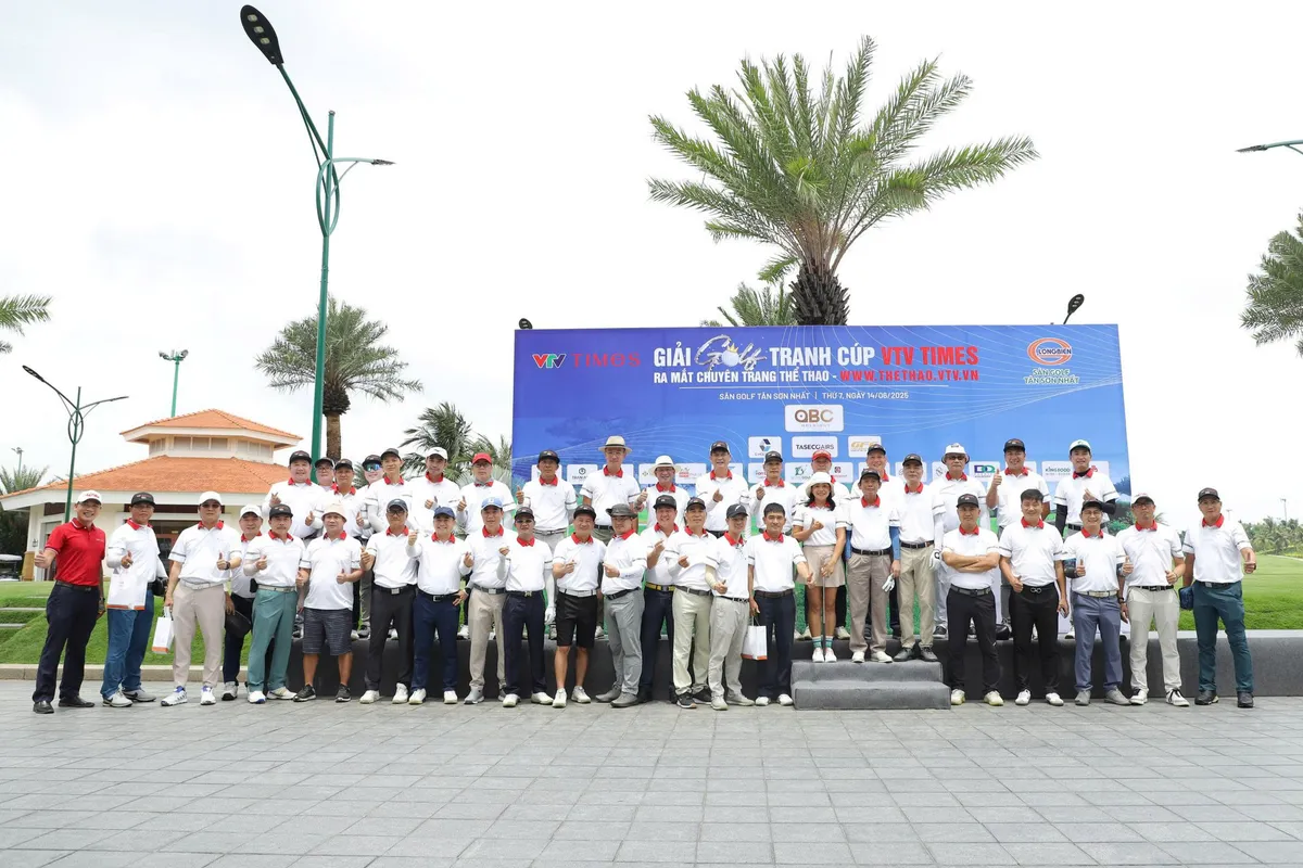 Giải golf tranh cúp VTV Times lần thứ I khép lại đầy ấn tượng - Ảnh 1.