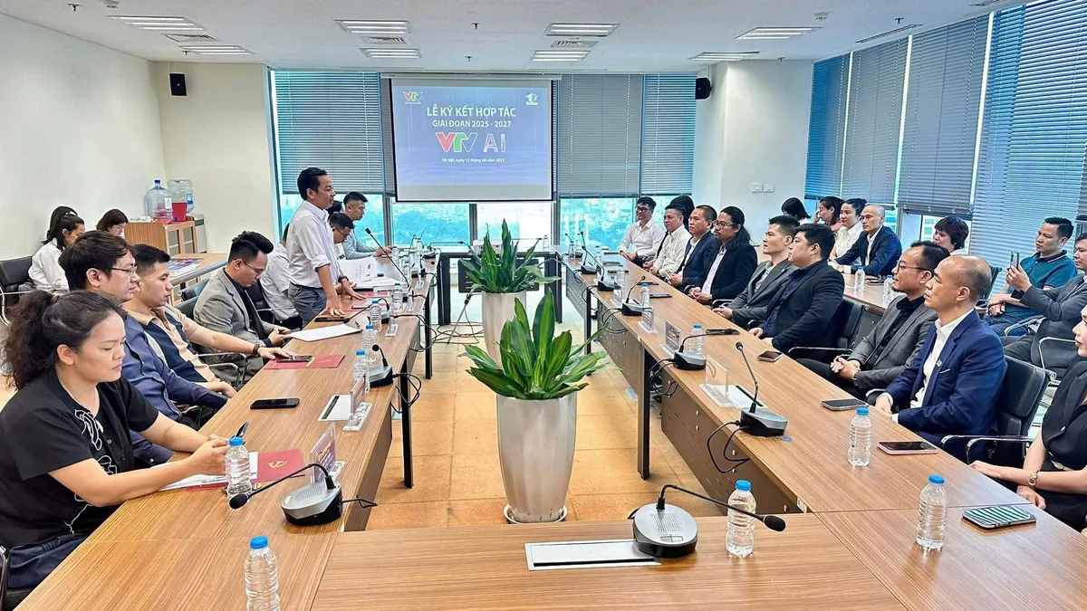 Tuổi trẻ VTV và Educhain cùng hướng tới phổ cập AI toàn dân - Ảnh 2.