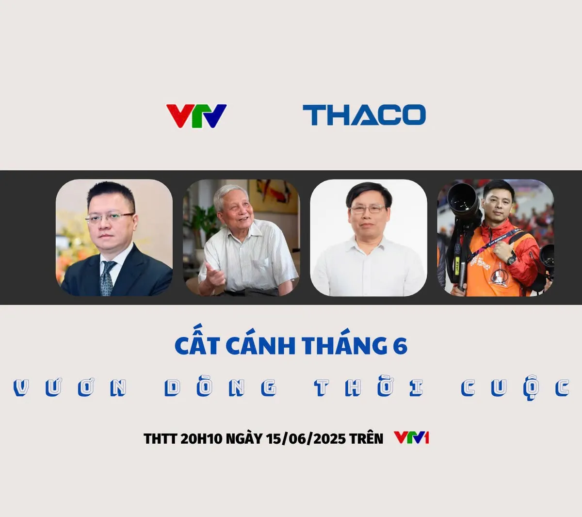 THTT Cất cánh: Vươn dòng thời cuộc (20h10, 15/6, VTV1) - Ảnh 1.