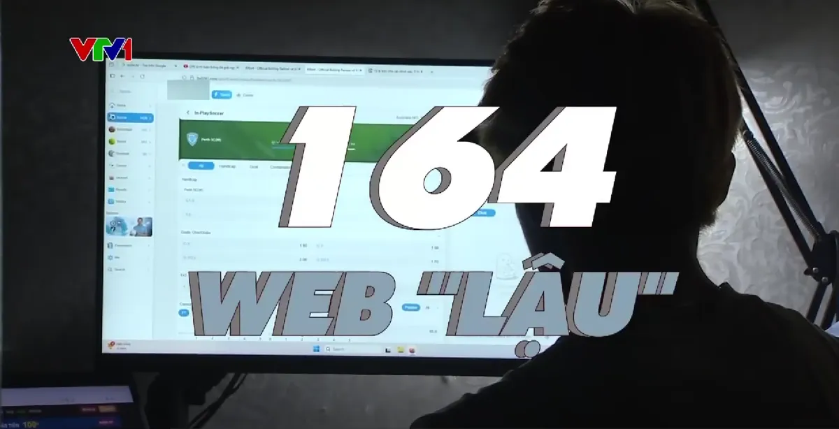Bẫy web lậu dẫn vào thế giới cá độ - Ảnh 1.
