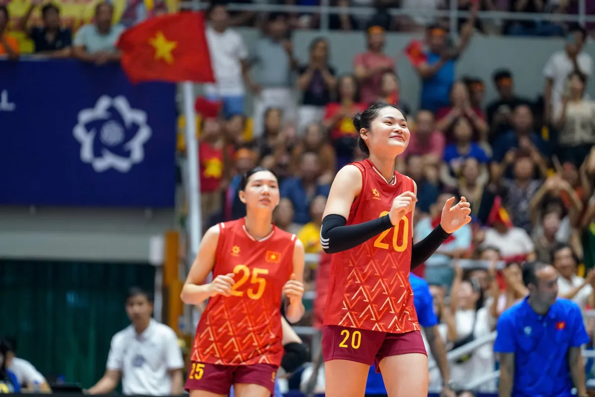 "Hậu phương" vững chắc của ĐT b&oacute;ng chuyền Việt Nam tr&ecirc;n h&agrave;nh tr&igrave;nh l&ecirc;n ng&ocirc;i v&ocirc; địch AVC Nations Cup- Ảnh 1.