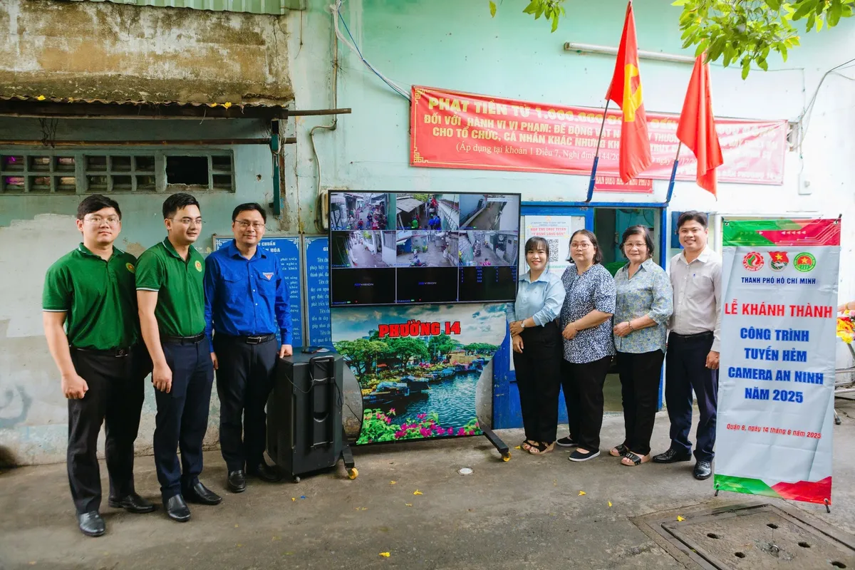 Những bước chân tình nguyện nối nhịp thành phố - Ảnh 3.