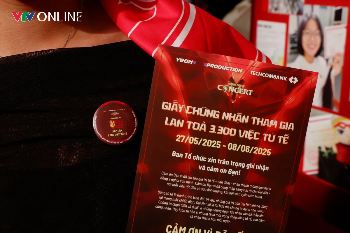 Lan tỏa hơn 3.300 câu chuyện tử tế từ dự án Gai Nét của Anh trai vượt ngàn chông gai - Ảnh 7.