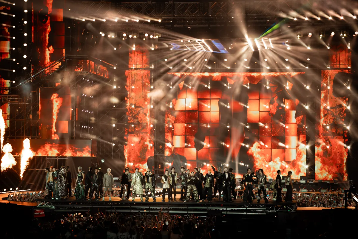 Các Anh Tài “đốt cháy” sân khấu Concert Day 5 với hơn 50 ca khúc - Ảnh 2.