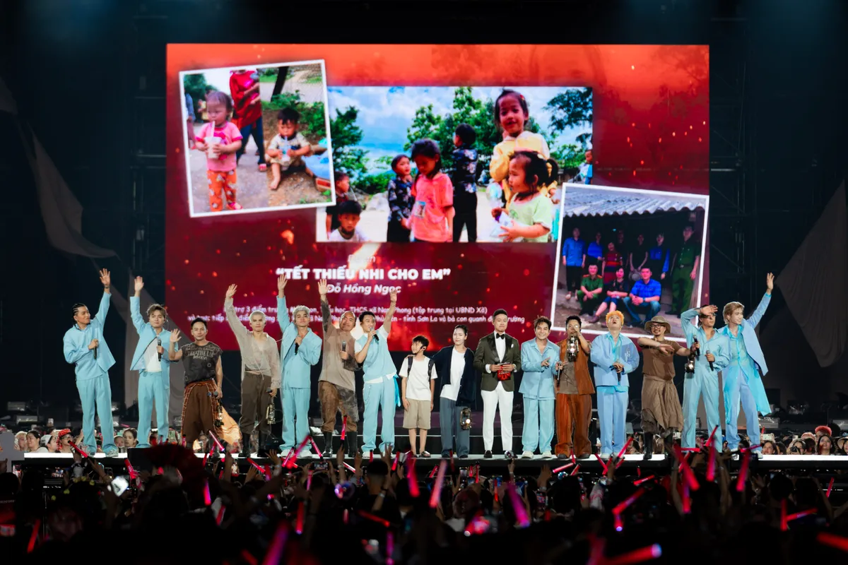Các Anh Tài “đốt cháy” sân khấu Concert Day 5 với hơn 50 ca khúc - Ảnh 18.
