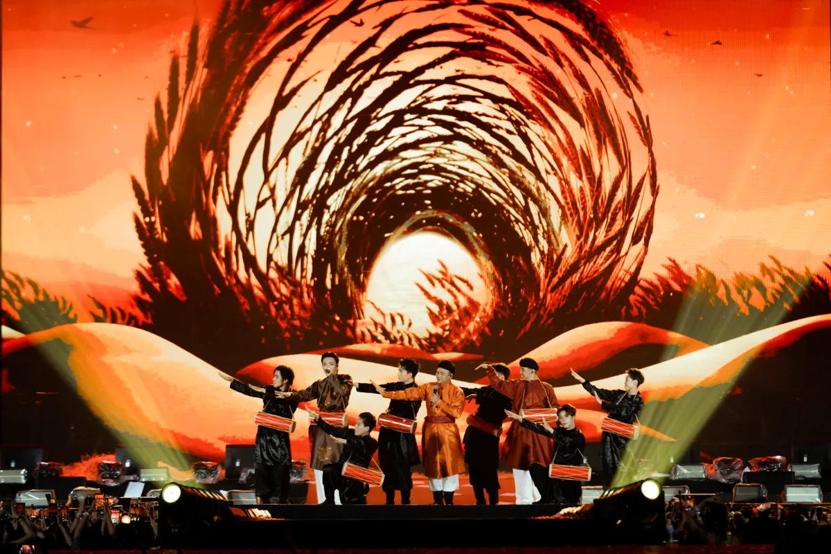 Các Anh Tài “đốt cháy” sân khấu Concert Day 5 với hơn 50 ca khúc - Ảnh 8.