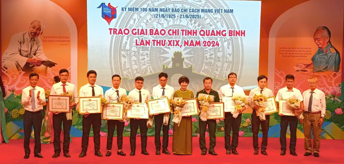 25 tác phẩm đoạt giải báo chí Quảng Bình - Ảnh 2.