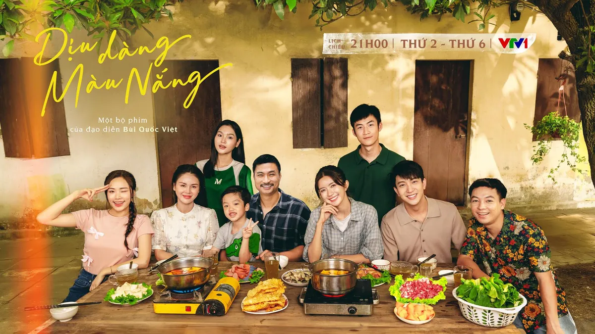 Dịu dàng màu nắng: Đằng sau bối cảnh xóm trọ nghèo mà ấm tình người - Ảnh 1.