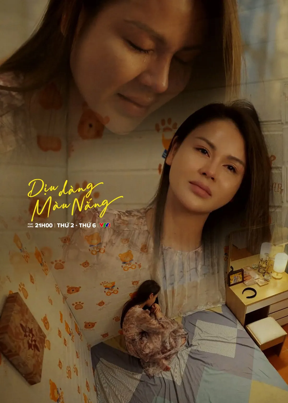 Dịu dàng màu nắng: Đằng sau bối cảnh xóm trọ nghèo mà ấm tình người - Ảnh 6.