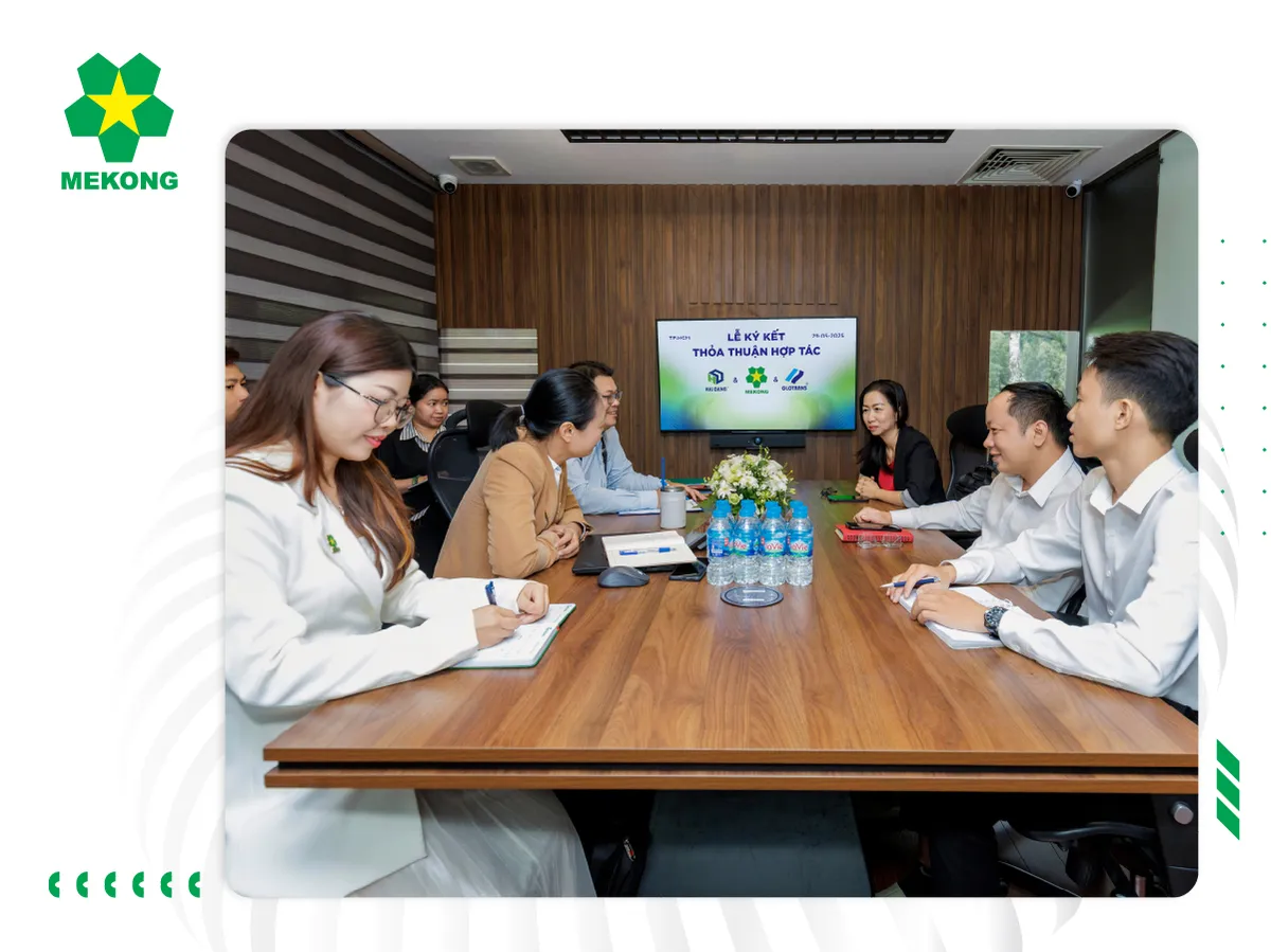Hóa Dầu Mekong ký kết với Hải Đăng, Glotrans HCM kiến tạo giải pháp vận hành - Ảnh 3.