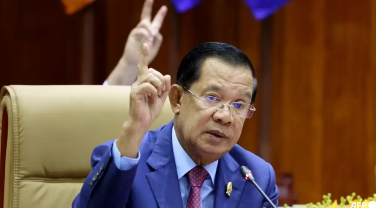 Thái Lan không chấp nhận bị đe dọa trong giải quyết tranh chấp biên giới với Campuchia - Ảnh 2.