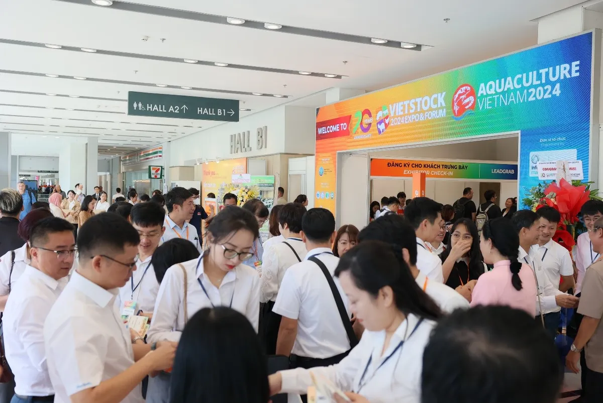 Bứt phá kinh doanh tại triển lãm Vietstock 2025 - Ảnh 1.