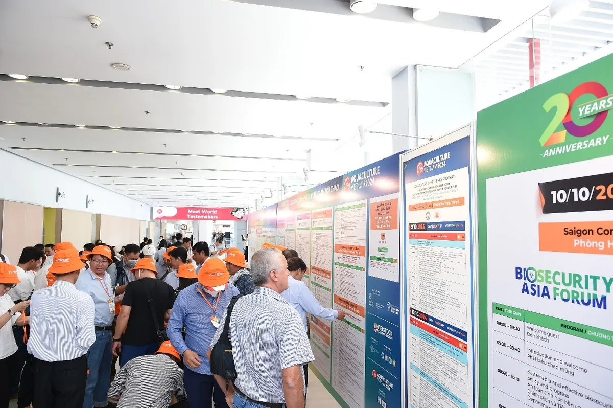 Bứt phá kinh doanh tại triển lãm Vietstock 2025 - Ảnh 3.