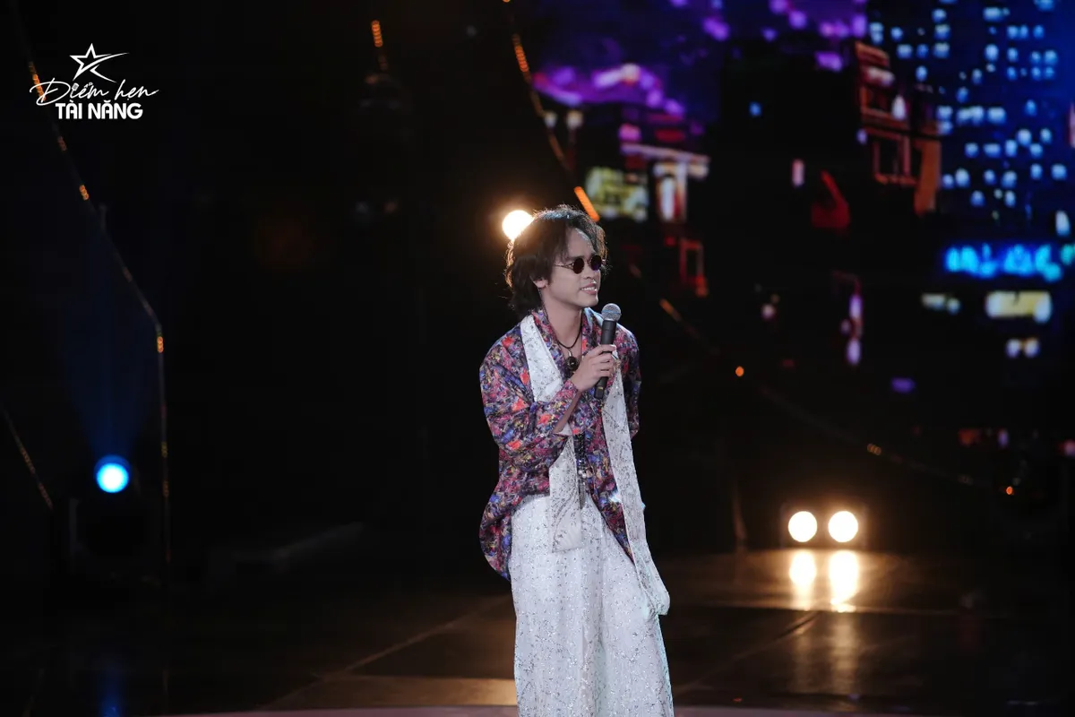 Điểm hẹn tài năng: Nam vương đêm live show 2 tiết lộ bí quyết giữ phong độ - Ảnh 5.