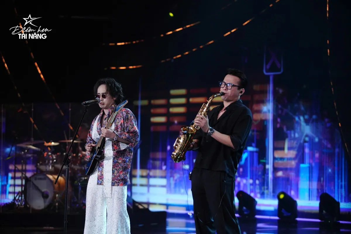 Điểm hẹn tài năng: Nam vương đêm live show 2 tiết lộ bí quyết giữ phong độ - Ảnh 3.