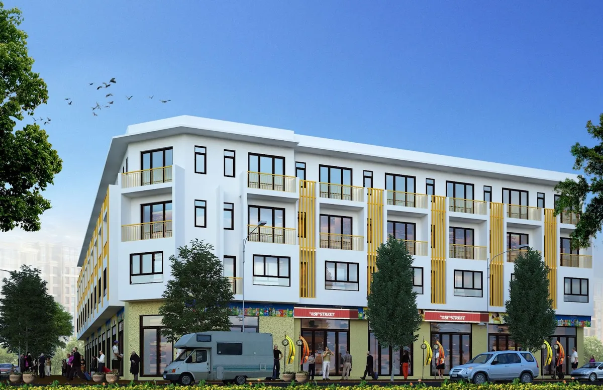 Shophouse chợ trung tâm: Tài sản giữ giá giữa biến động thị trường - Ảnh 1.