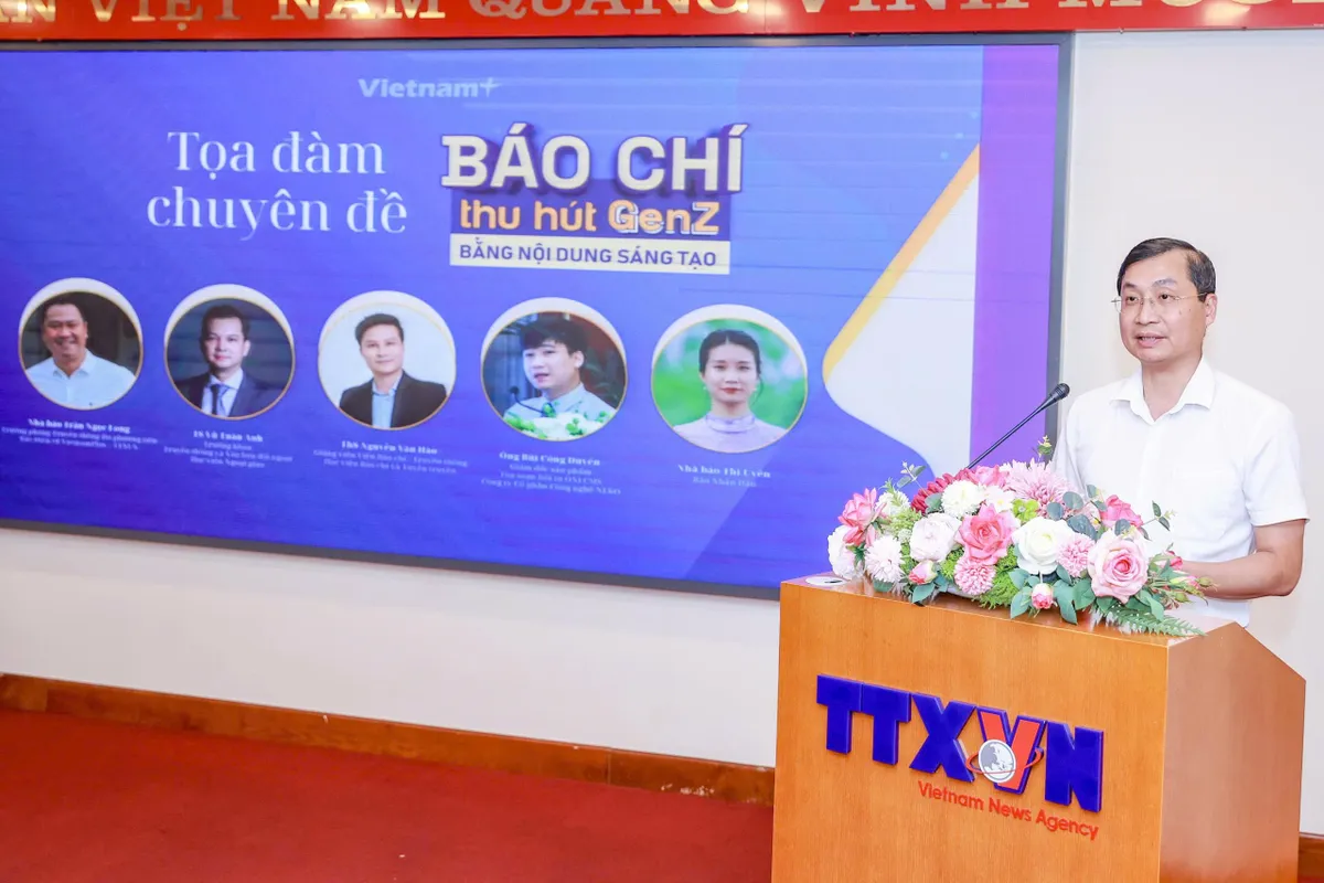 Báo chí thu hút Gen Z bằng nội dung sáng tạo trên không gian số - Ảnh 1.