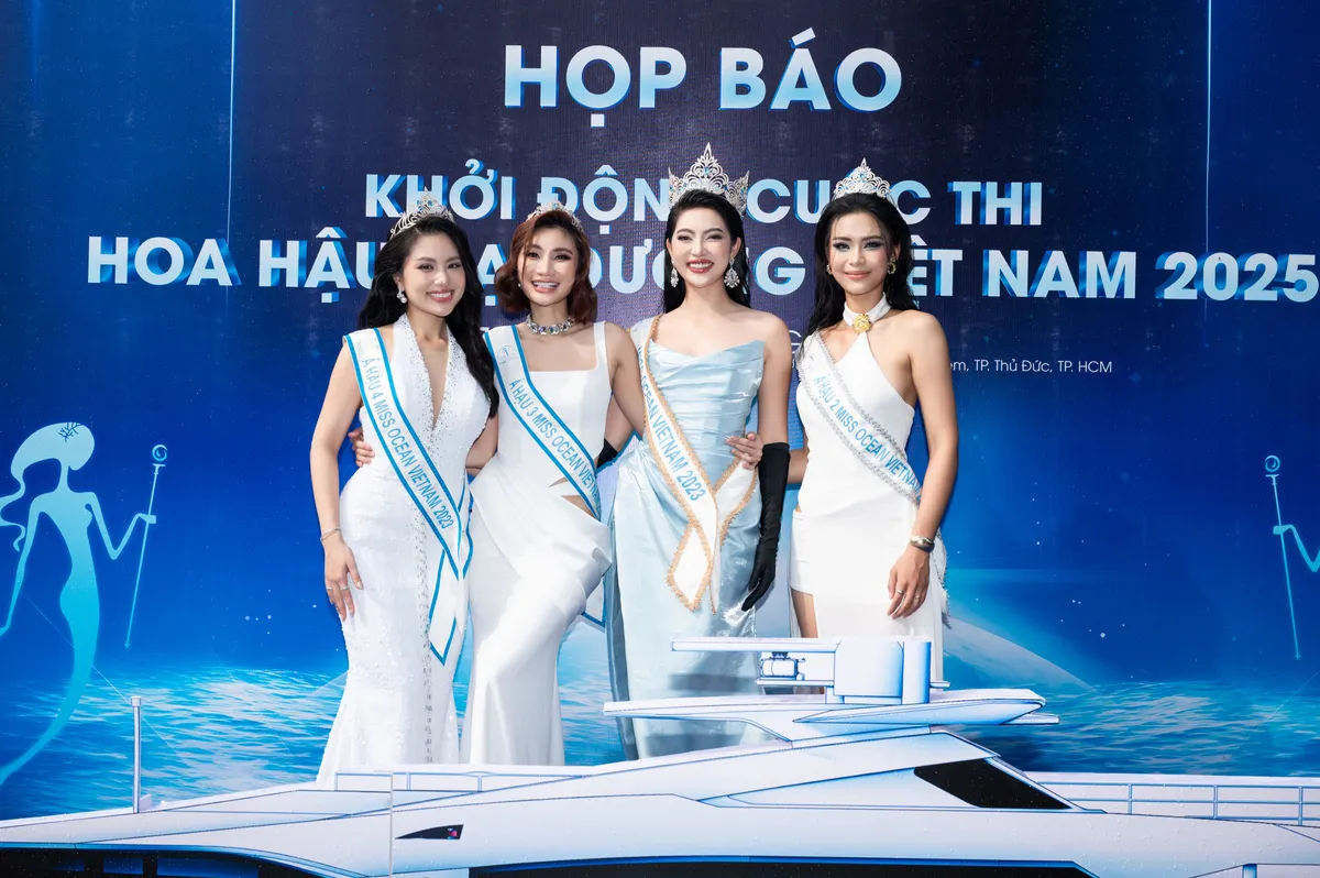 Các cuộc thi Hoa hậu nỗ lực ghi dấu ấn mới - Ảnh 1.