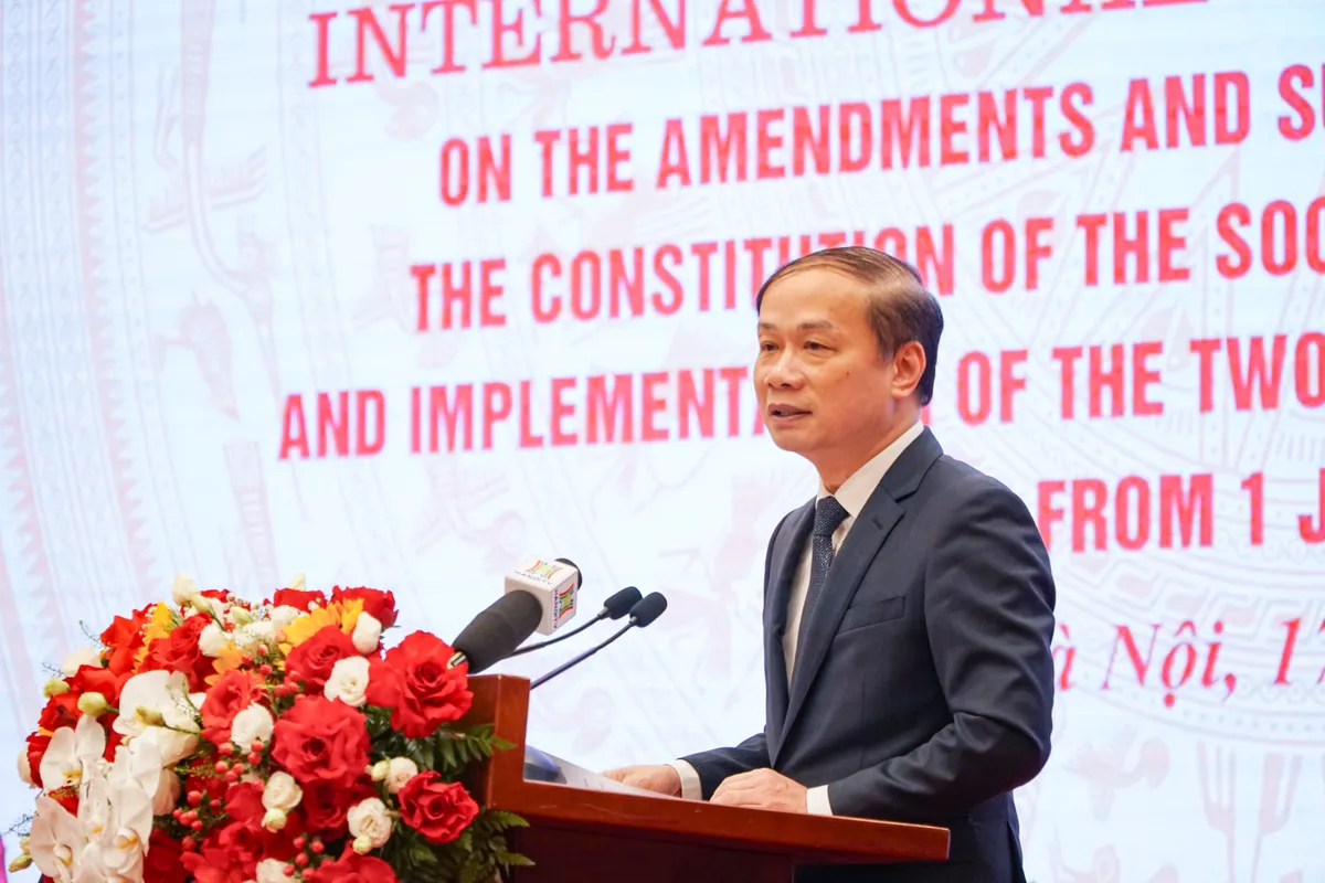 Vận hành chính quyền địa phương 2 cấp: Rõ người, rõ việc, rõ trách nhiệm - Ảnh 1.
