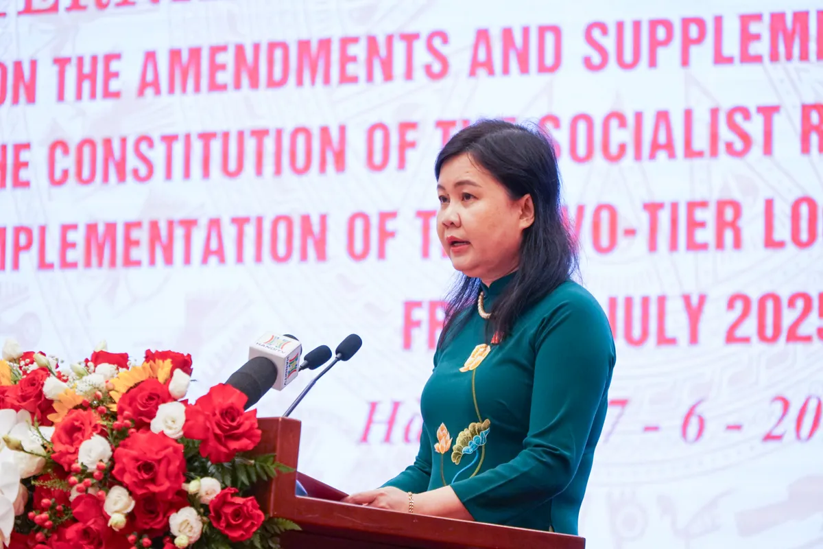 Vận hành chính quyền địa phương 2 cấp: Rõ người, rõ việc, rõ trách nhiệm - Ảnh 2.