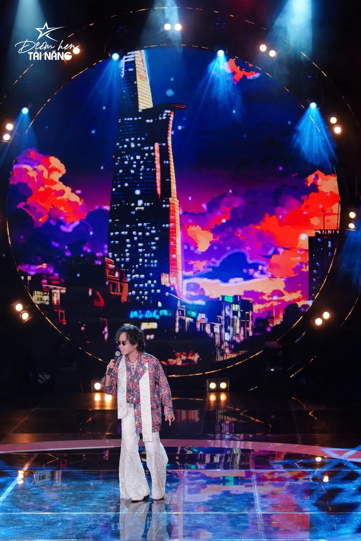 Điểm hẹn tài năng: Nam vương đêm live show 2 tiết lộ bí quyết giữ phong độ - Ảnh 2.