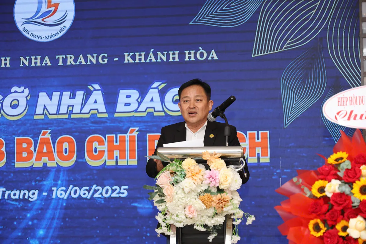 Khi báo chí đồng hành: Cầu nối phát triển bền vững ngành du lịch - Ảnh 1.