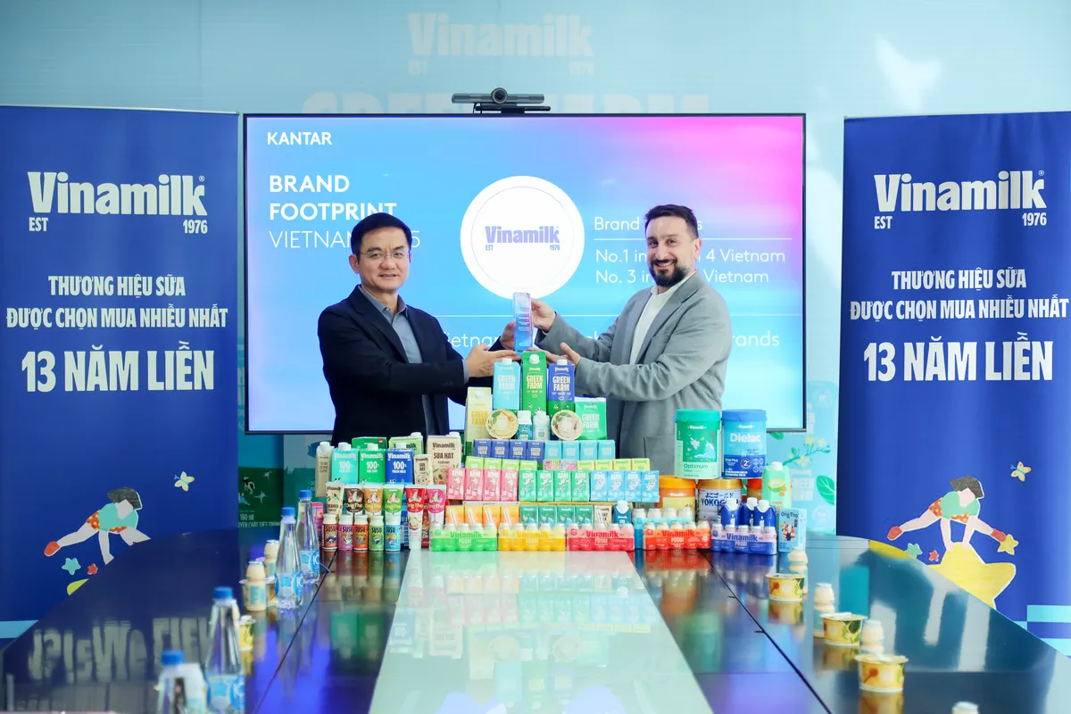 Top 10 thương hiệu sữa được chọn mua nhiều nhất Việt Nam: có đến 5 nhãn hiệu cùng “nhà Vinamilk” - Ảnh 2.