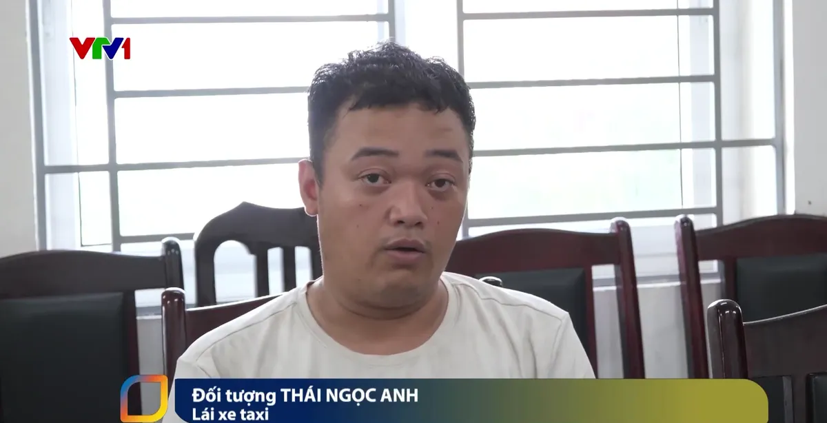 Lời khai của lái xe taxi  chặt chém 4,2 triệu đồng tiền cước - Ảnh 2.