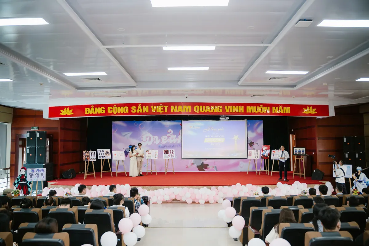 VTV College: Trao giải Cuộc thi Thiết kế nhân vật hoạt hình và MV của tôi - Ảnh 1.
