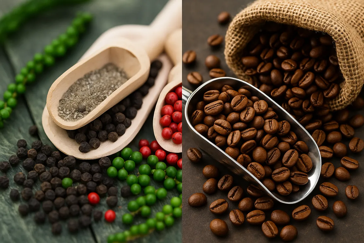 C&agrave; ph&ecirc; tiếp tục giảm s&acirc;u, hồ ti&ecirc;u l&ugrave;i về s&aacute;t ngưỡng cảnh b&aacute;o