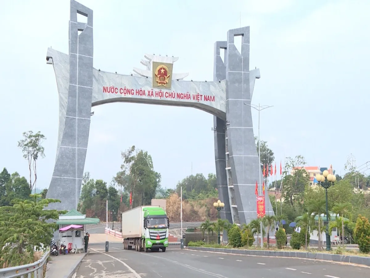 Quy hoạch Khu kinh tế Cửa khẩu quốc tế Lệ Thanh thành vùng kinh tế động lực của tỉnh Gia Lai - Ảnh 1.