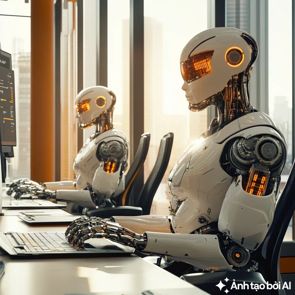 Nỗi lo ô nhiễm đang làm các nhà nghiên cứu AI lo lắng. - Ảnh 1.
