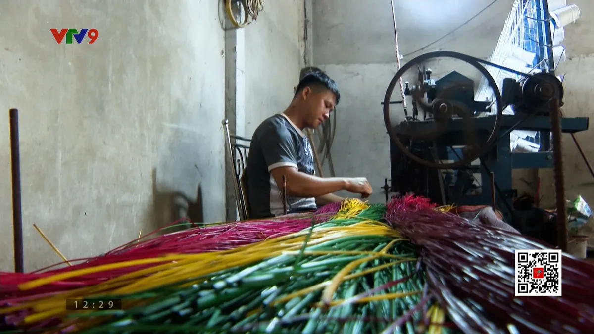 Giữ nghề dệt chiếu tại Trà Vinh Giữ nghề dệt chiếu tại Trà Vinh