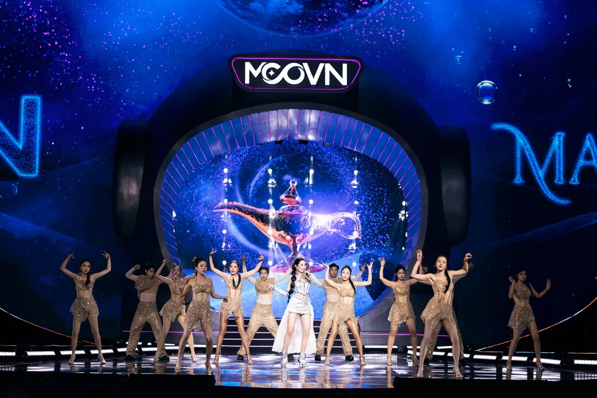 Top 7 Điểm hẹn tài năng mang hit của giám khảo Hồ Ngọc Hà lên sân khấu Hoa hậu Hoàn vũ Việt Nam - Ảnh 1.