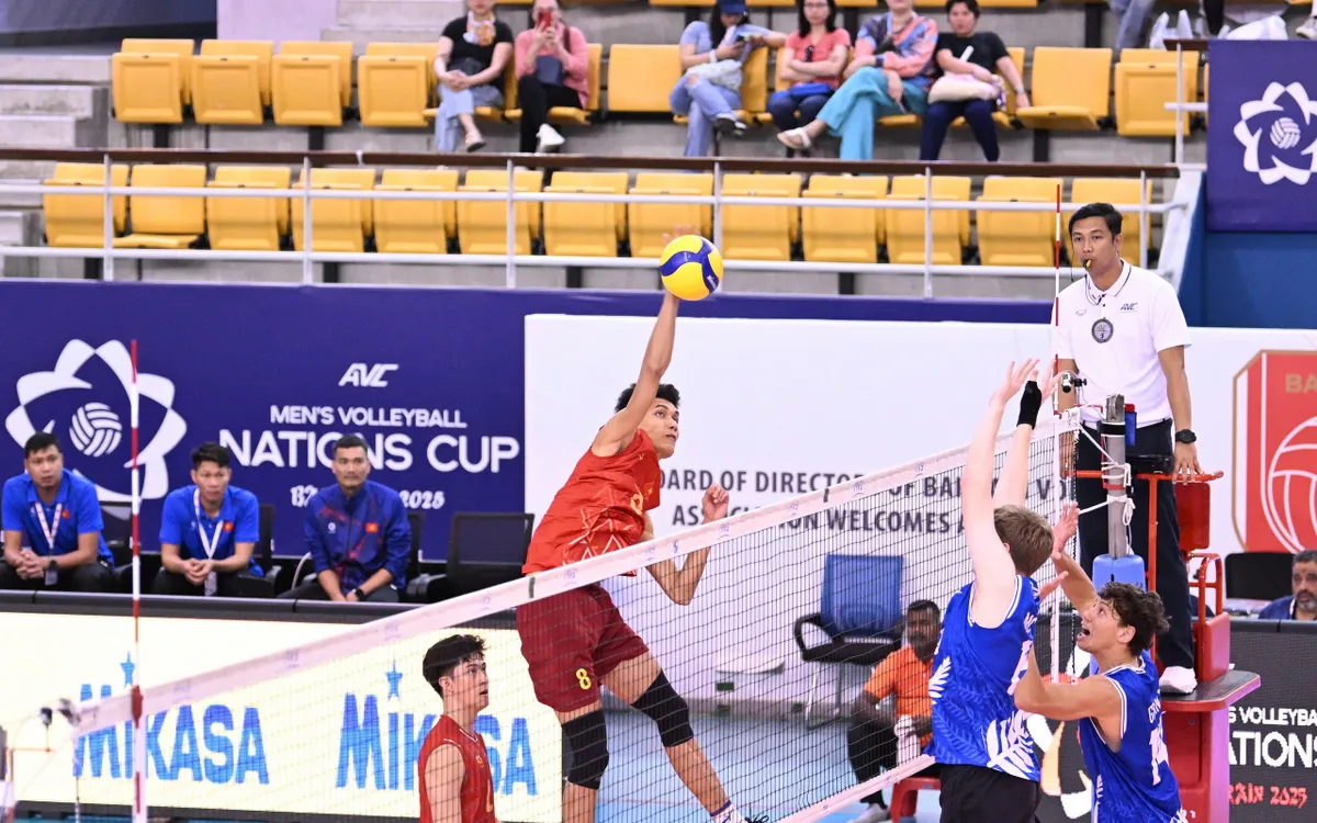 ĐT bóng chuyền Việt Nam sẽ bước vào thử thách cực đại tại AVC Nations Cup 2025 ở vòng tứ kết. 