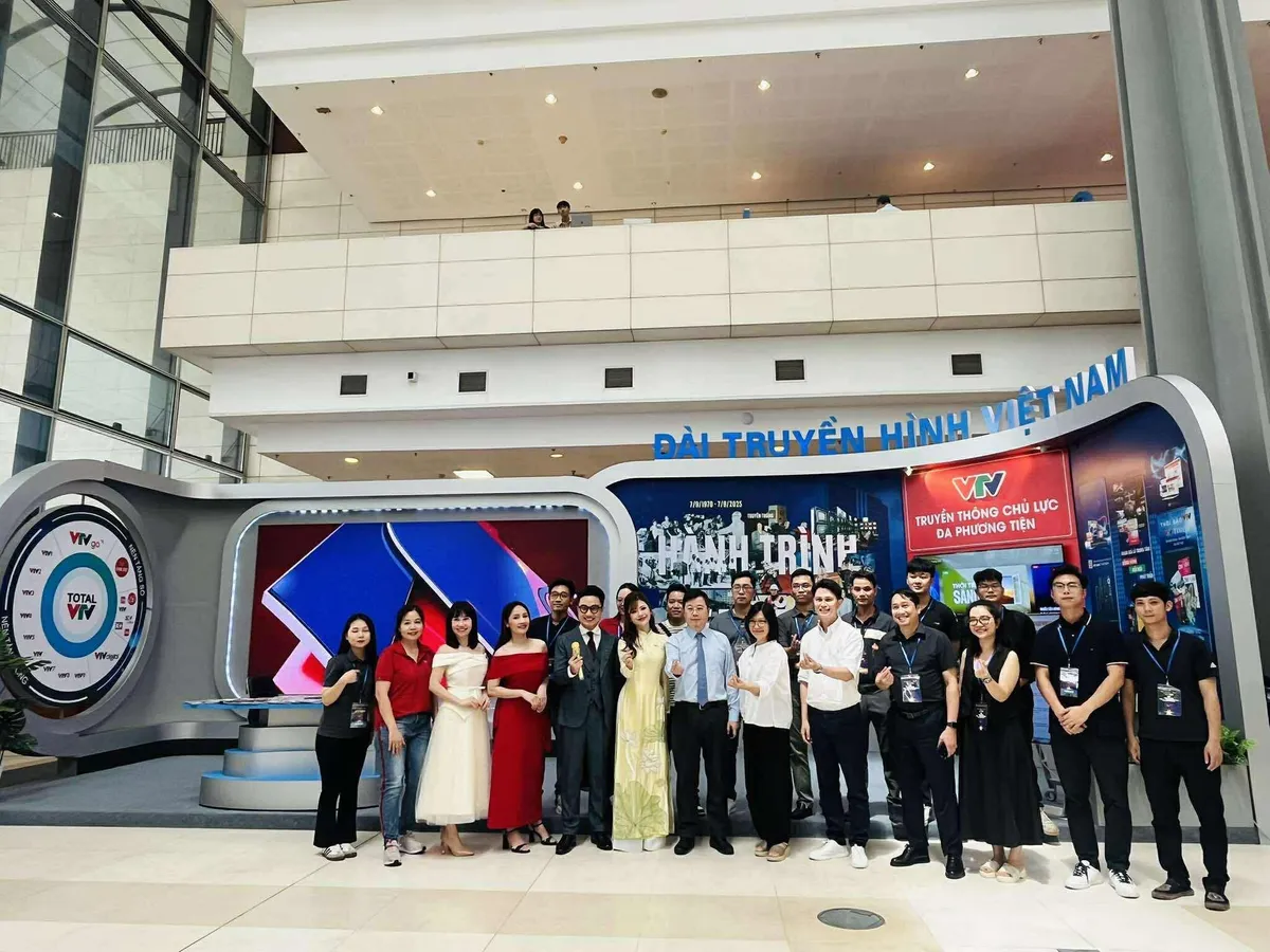 Khai mạc Hội Báo toàn quốc 2025: Sôi động với hàng trăm gian trưng bày - Ảnh 8.