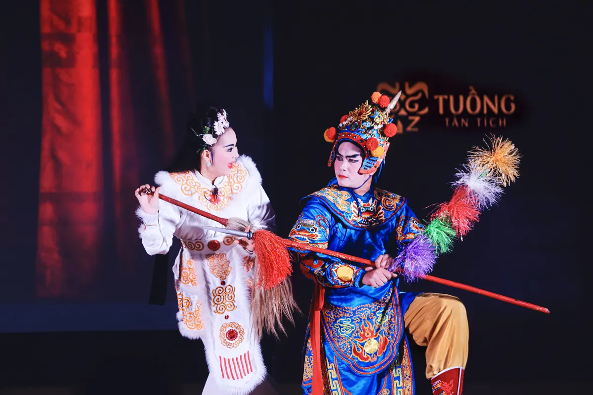 Lời Tuồng - Tiếng Trẻ: Khi Gen Z chạm vào di sản bằng góc nhìn hiện đại - Ảnh 1.