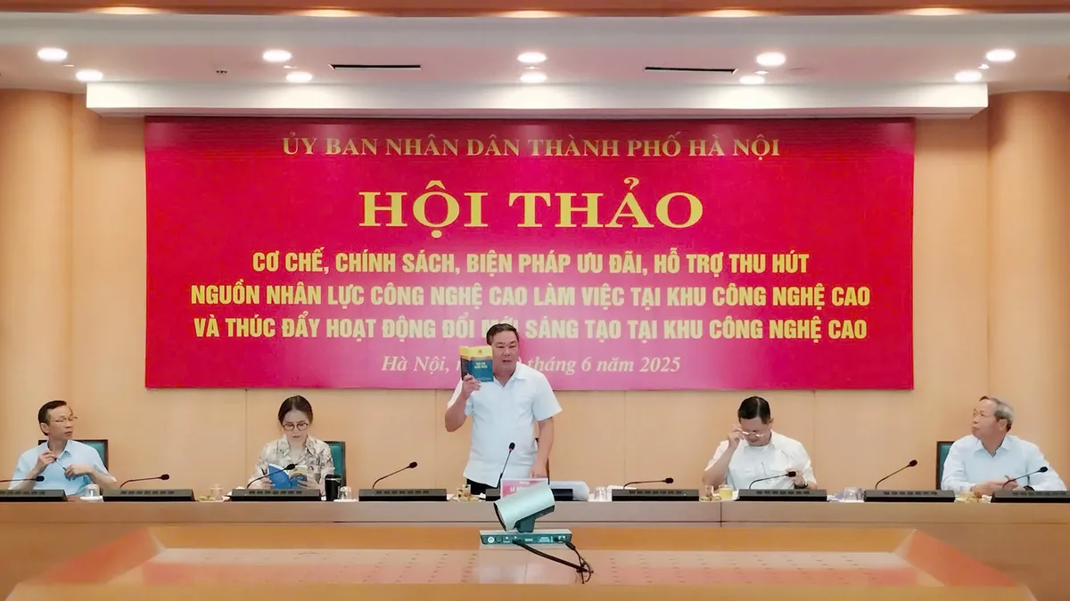 Hà Nội cần cơ chế đặc thù để thu hút chuyên gia công nghệ - Ảnh 3.