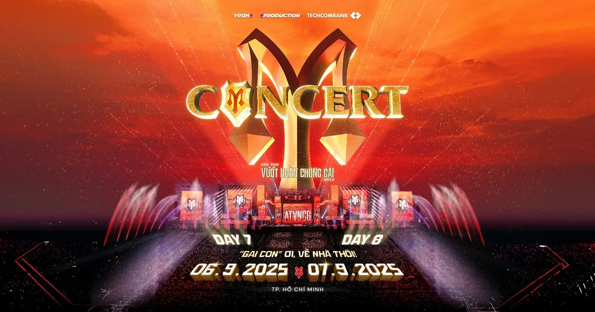 Anh trai vượt ngàn chông gai tiếp tục tổ chức concert Day 7, 8 - Ảnh 1. Anh trai vượt ngàn chông gai tiếp tục tổ chức concert Day 7, 8 - Ảnh 1.