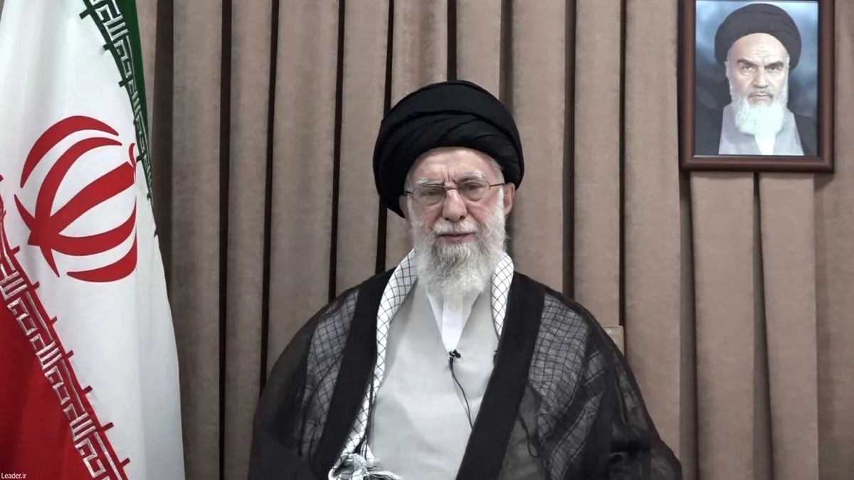 Iran đưa ra thông điệp cứng rắn đối với Israel - Ảnh 1.