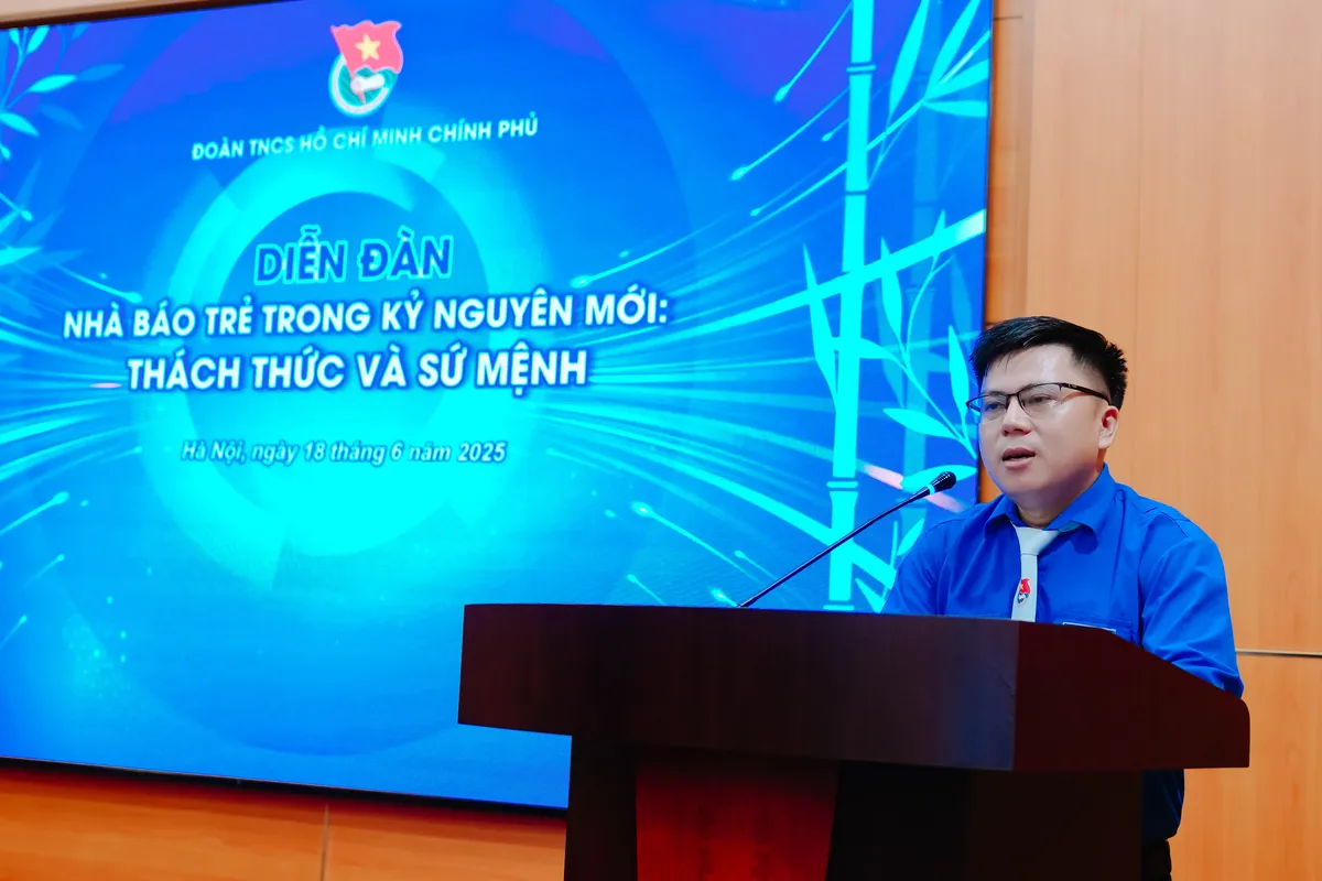 Nhà báo trẻ trong kỷ nguyên mới:  Giữ “tâm sáng - bút sắc” trước thách thức của thời đại số - Ảnh 4.