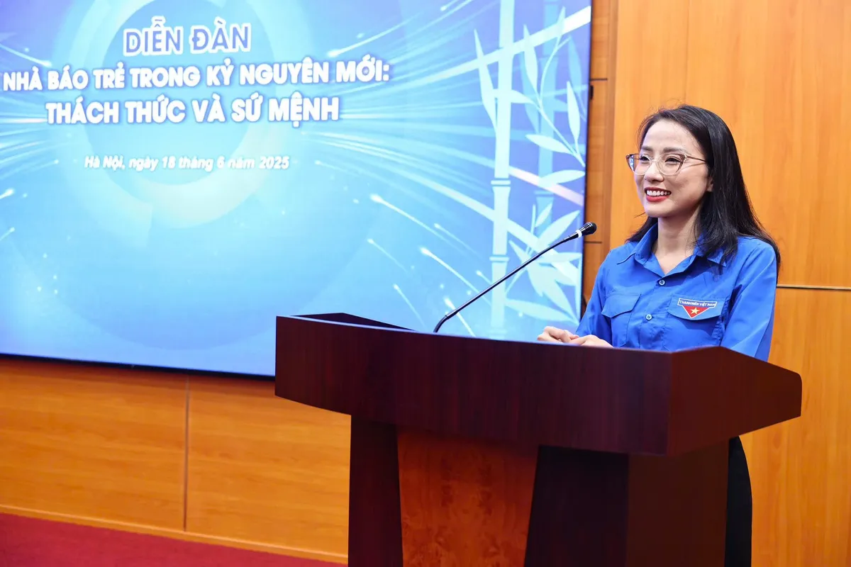 Nhà báo trẻ trong kỷ nguyên mới:  Giữ “tâm sáng - bút sắc” trước thách thức của thời đại số - Ảnh 3.