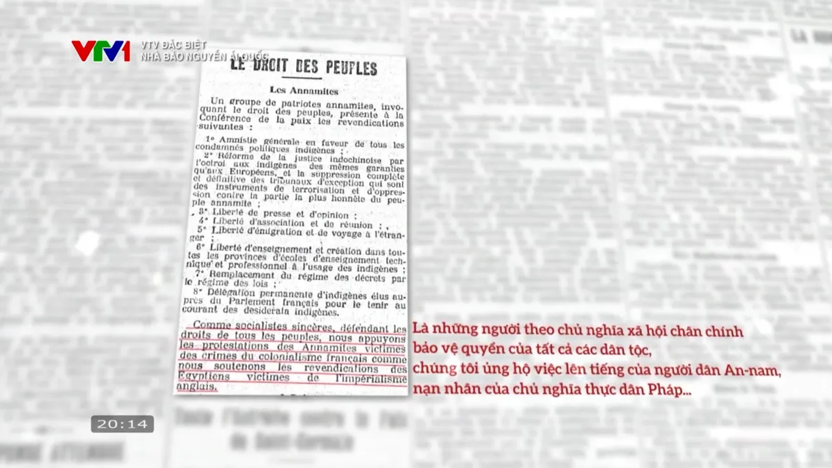 Hồ Chí Minh - Một nhà báo lớn với di sản báo chí vô giá - Ảnh 4.