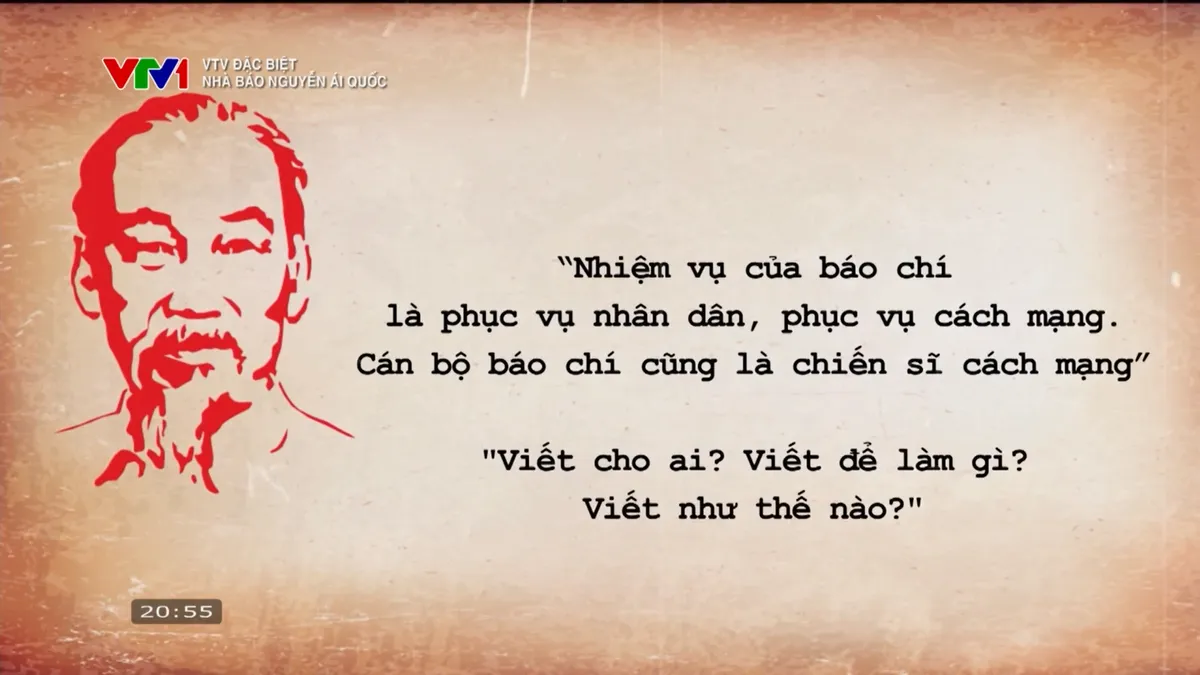 Hồ Chí Minh - Một nhà báo lớn với di sản báo chí vô giá - Ảnh 17.