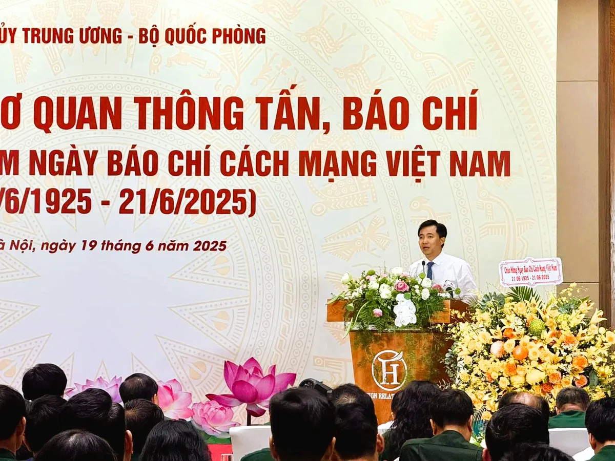 Lan tỏa tình yêu nước, hình ảnh đẹp Bộ đội Cụ Hồ thông qua báo chí - Ảnh 1.