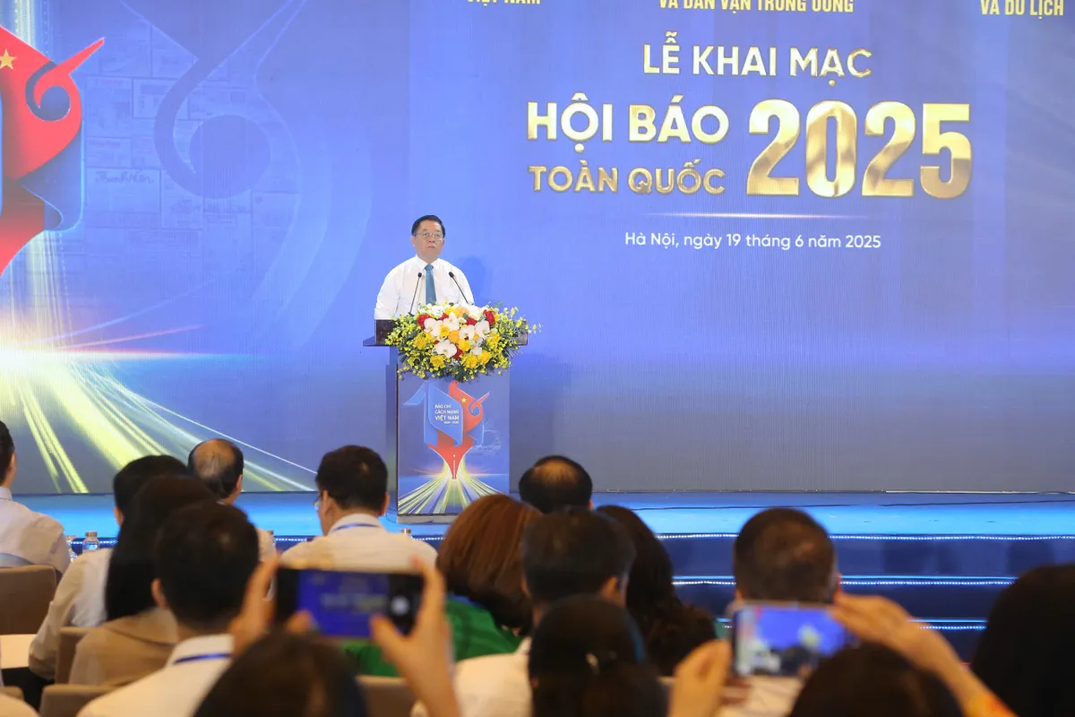 Khai mạc Hội Báo toàn quốc 2025: Sôi động với hàng trăm gian trưng bày - Ảnh 3.