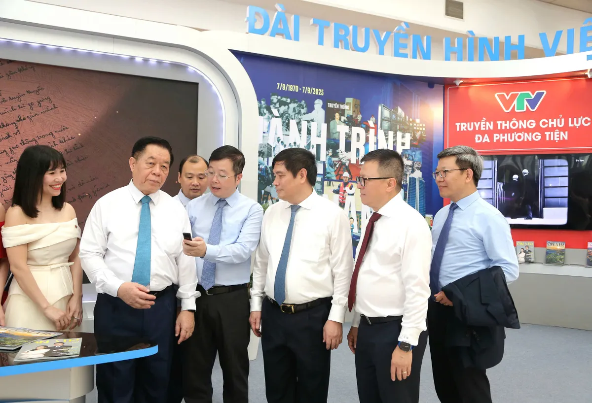 Khai mạc Hội Báo toàn quốc 2025: Sôi động với hàng trăm gian trưng bày - Ảnh 7.