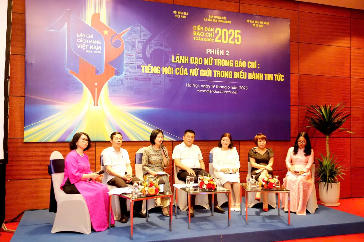 Khai mạc Diễn đàn Báo chí toàn quốc 2025 trong khuôn khổ Hội Báo toàn quốc - Ảnh 4.