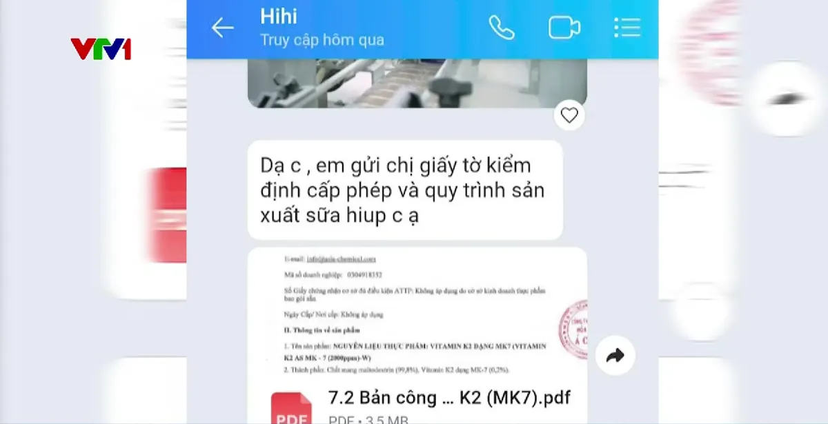 Hệ sinh thái sản xuất sữa bột Hiup giả có doanh thu hơn 6.700 tỷ đồng - Ảnh 5. Hệ sinh thái sản xuất sữa bột Hiup giả có doanh thu hơn 6.700 tỷ đồng - Ảnh 5.